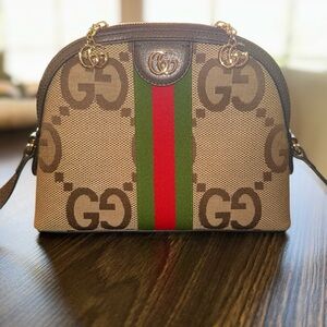Gucci Giant Monogram Ophidia (brand new) crossbody bag w receipt